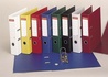 Papírenské zboží - Hebelordner „Standard“, Schutzbodenbeschläge, rot, 50 mm, DIN A4, PP, ESSELTE