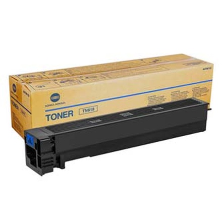 Papírenské zboží - Konica Minolta originální toner A0TM152, black, 37500str., TN618, Konica Minolta Bizhub 5