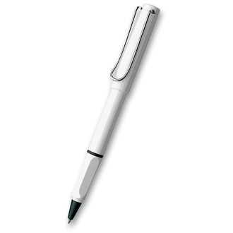 Papírenské zboží - Lamy Safari Shiny White roller