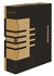 Papírenské zboží - Archivbox, Naturbraun, Karton, A4, 80mm, DONAU