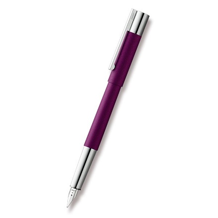 Papírenské zboží - Lamy Scala Dark Violet hrot M