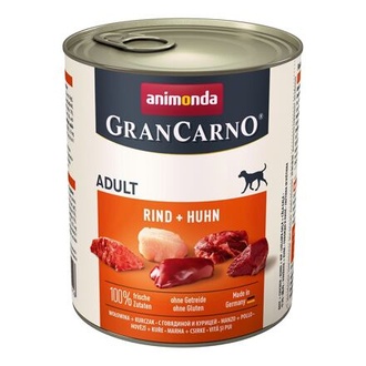 Papírenské zboží - GRANCARNO Adult - hovězí, kuřecí 800g 