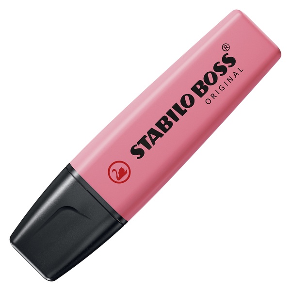 Textmarker STABILO BOSS ORIGINAL Pastell - Kirsche [1 Stk.]