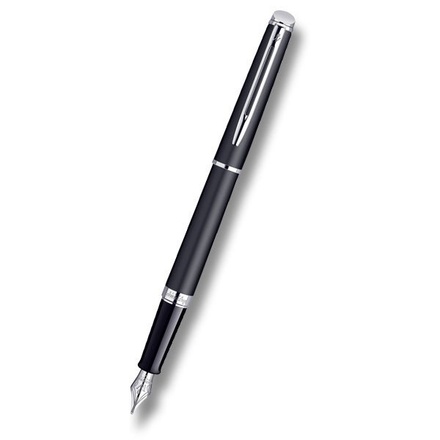 Papírenské zboží - Waterman Hémisphere Matt Black CT hrot F