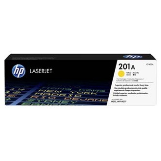 Papírenské zboží - HP originální toner CF402A, yellow, 1330str., HP 201A, HP Color LaserJet MFP 277, Pro M25