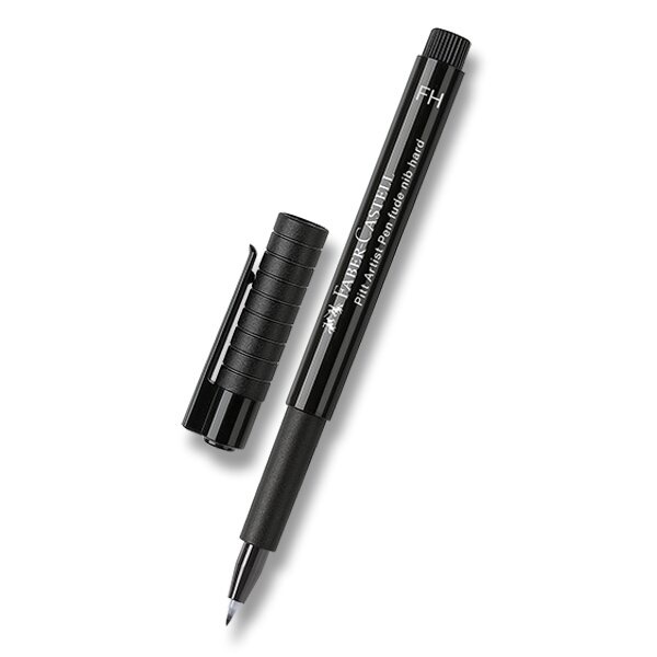 Faber-Castell Pitt Artist Pen - Fude Medium - Black 199