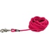 Papírenské zboží - Fährtenleine rund, Auswurfkarabiner - fuchsia S-L: 5m/6mm