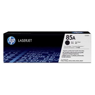 Papírenské zboží - HP originální toner CE285A, black, 1600str., HP 85A, HP LaserJet Pro P1102, M1132, M1212,