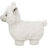 Papírenské zboží - Be Eco Alpaca EYLEEN, Plüschtier mit Sound für Hunde, 26 cm, weiß