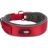 Papírenské zboží - PREMIUM-Halsband extra breit, rot/graphit M-L: 40-48 cm/40 mm