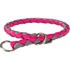 Papírenské zboží - CAVO Rundhalsband „Stop pulling“ – fuchsia/graphit M: 39-45cm/12mm