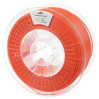 Papírenské zboží - Spectrum 3D filament, Smart ABS, 1,75mm, 1000g, 80091, lion orange