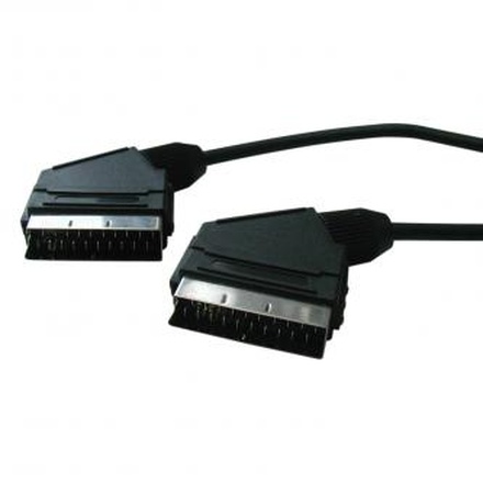 Papírenské zboží - Kabel Scart M- Scart M, SCART, 5m, černá