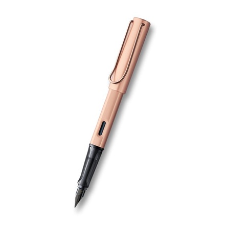 Papírenské zboží - Lamy Lx Rose Gold hrot EF