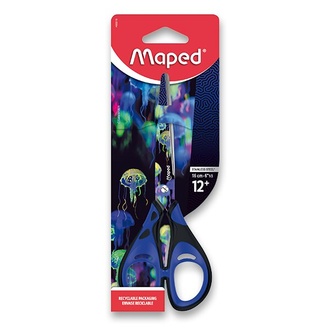 Papírenské zboží - Nůžky Maped Deepsea Paradise 16 cm