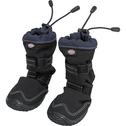 Papírenské zboží - Walker Active Long, ochranné boty pro psy, 2ks, černá L-XL: o 7-7,5 cm, např. zlatý retrív