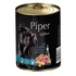 Papírenské zboží - PIPER mit Lamm, Karotten und Reis, Dosenfutter für Hunde 400g