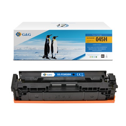 Papírenské zboží - G&G kompatibilní toner s 045H, black, NT-PC045XBK, pro Canon MF634Cdw, MF632Cdw, LBP612Cd