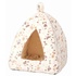 Papírenské zboží - Iglu LINGO Plüsch 32 x 42 x 32 cm, weiß/beige