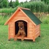 Papírenské zboží - Hundehütte, Holz, M 77x82x88 cm TRIXIE