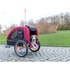 Papírenské zboží - Hundekinderwagen für Fahrrad M 63 x 68 x 75/137 cm, Belastbarkeit max. 22 kg