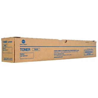 Papírenské zboží - Konica Minolta originální toner A87M050, black, 23000str., TN-323, Konica Minolta Bizhub