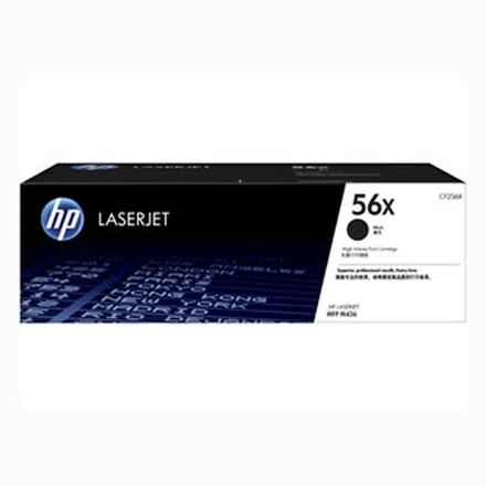 Papírenské zboží - HP originální toner CF256X, black, 12300str., HP 56X, High capacity, HP LaserJet MFP M436