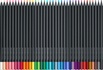 Papírenské zboží - Buntstift Faber-Castell 116436 Black Edition, Pappschachtel 36 Stk