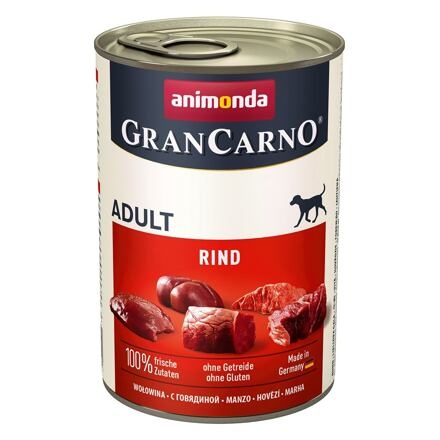 Papírenské zboží - GRANCARNO Adult - hovězí 400g 