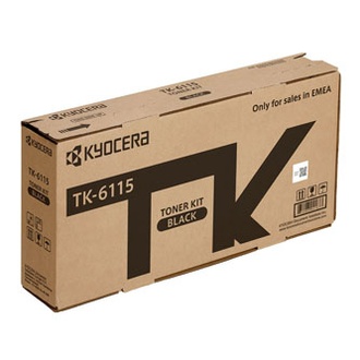 Papírenské zboží - Kyocera originální toner TK6115, black, 15000str., 1T02P10NL0, Kyocera ECOSYS M4125idn, E