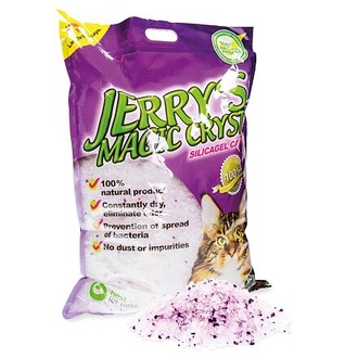 Papírenské zboží - Kočkolit Jerrys Magic Crystals 16l Levandule 