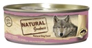 Papírenské zboží - Natural Greatness Thunfischfilet + Garnelen, Dose für Hunde 156 g