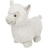 Papírenské zboží - Be Eco Alpaca EYLEEN, Plüschtier mit Sound für Hunde, 26 cm, weiß