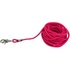 Papírenské zboží - Fährtenleine rund, Auswurfkarabiner - fuchsia S-L: 10m/6mm