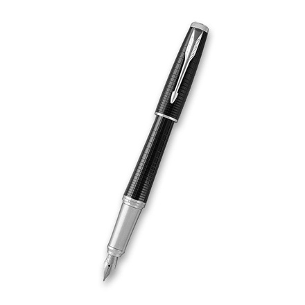 Papírenské zboží - Parker Urban Premium Ebony Metal CT hrot F